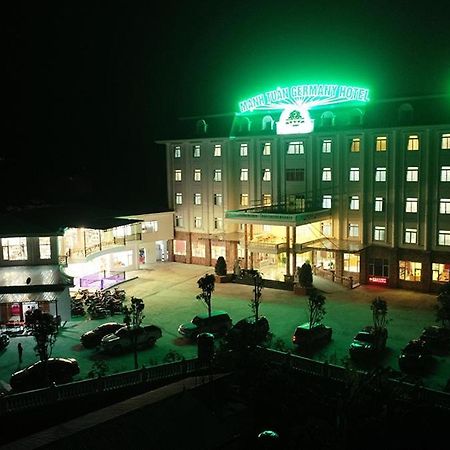 Manh Tuan Hotel Moc Chau - By Bay Luxury Exterior foto