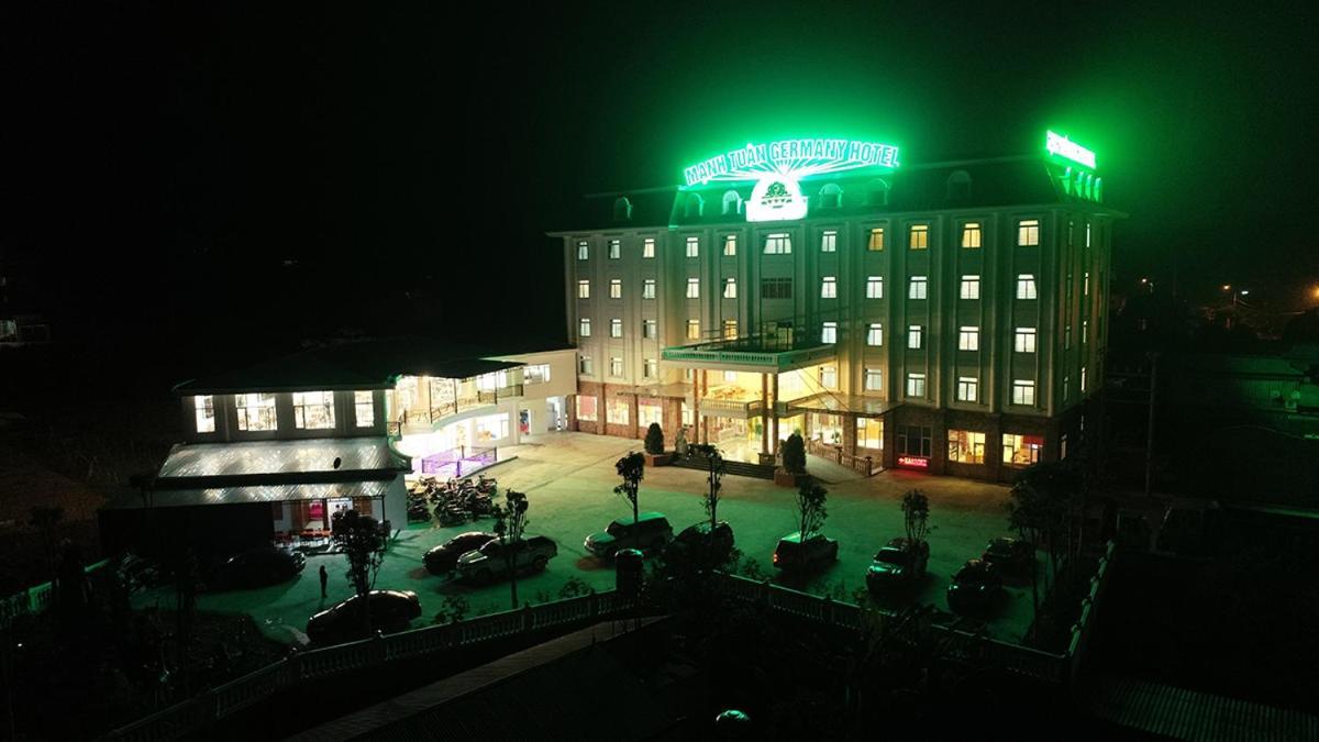 Manh Tuan Hotel Moc Chau - By Bay Luxury Exterior foto