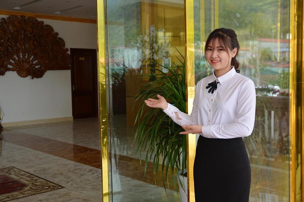 Manh Tuan Hotel Moc Chau - By Bay Luxury Exterior foto